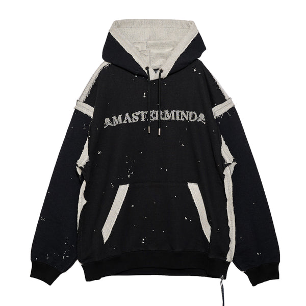 CUT-OFF HOODIE<br>[BOXY FIT]