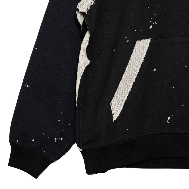 CUT-OFF HOODIE<br>[BOXY FIT]
