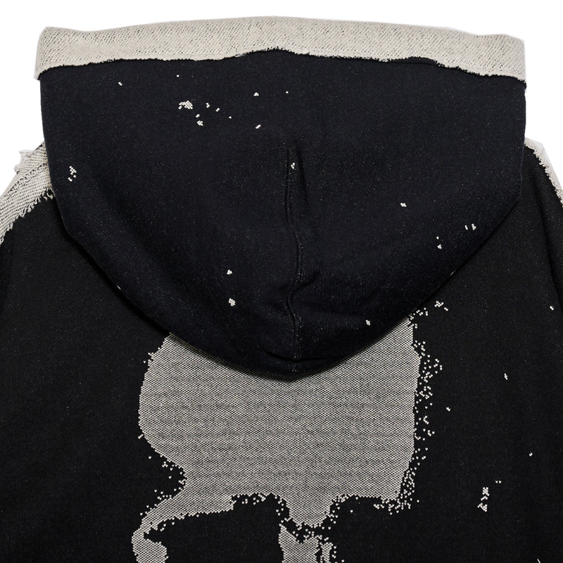CUT-OFF HOODIE<br>[BOXY FIT]