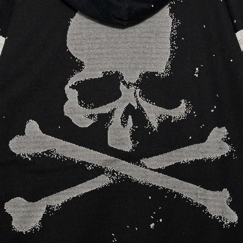 CUT-OFF HOODIE<br>[BOXY FIT]