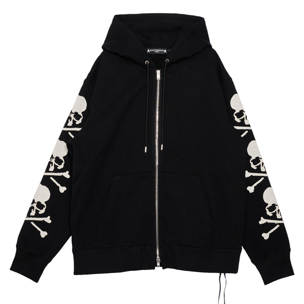 PATCH ZIP-UP HOODIE