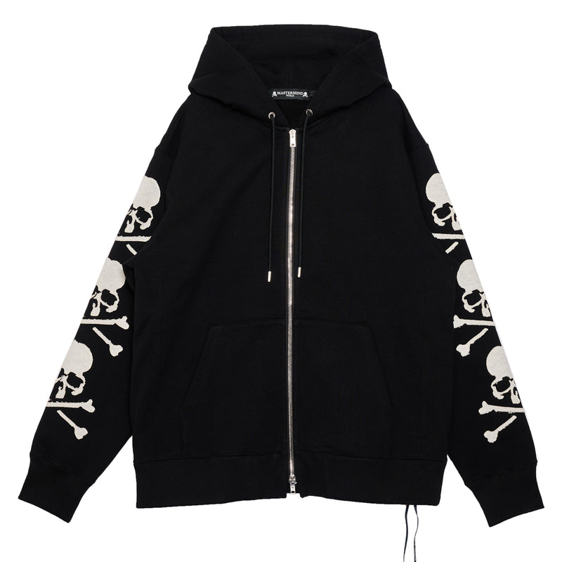 PATCH ZIP-UP HOODIE