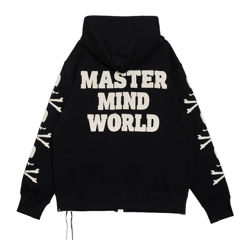 PATCH ZIP-UP HOODIE