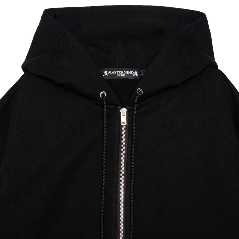 PATCH ZIP-UP HOODIE