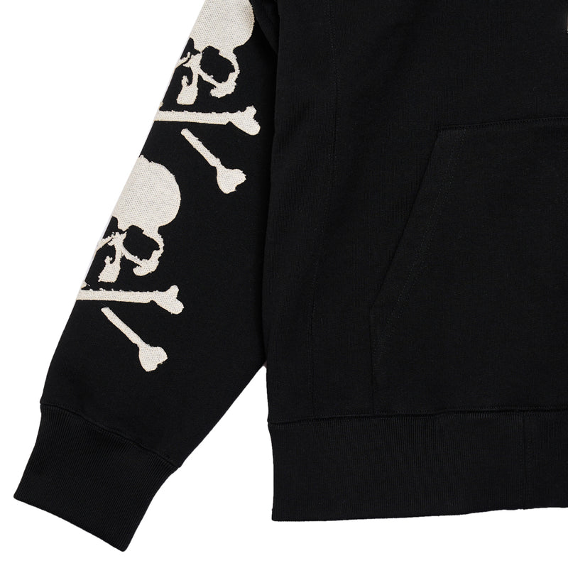 PATCH ZIP-UP HOODIE