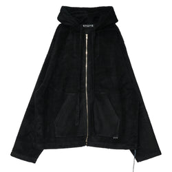 TERRY JACQUARD ZIP-UP MEXICAN PARKA