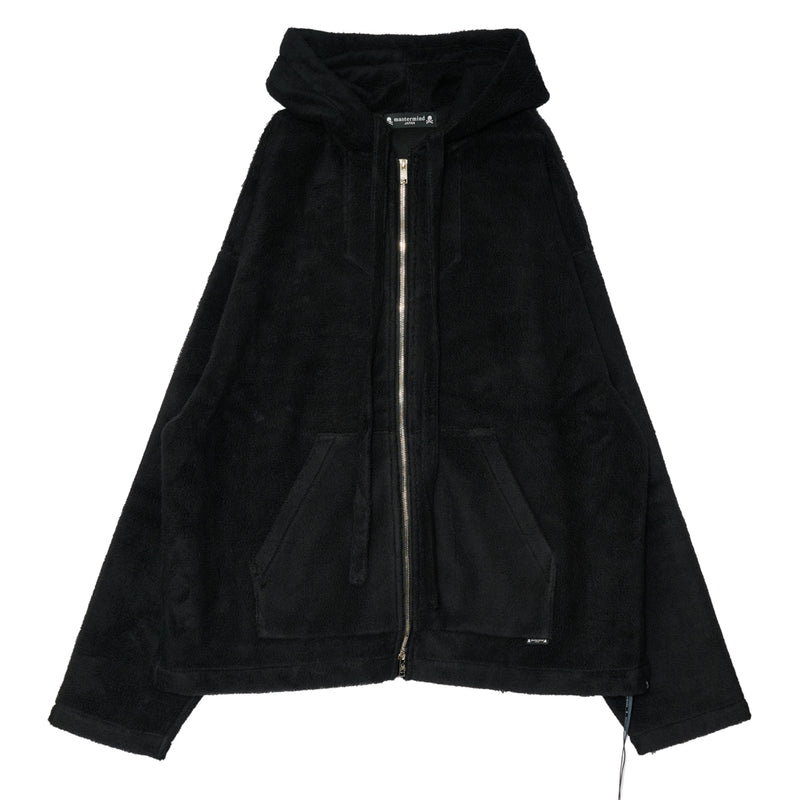 TERRY JACQUARD ZIP-UP MEXICAN PARKA