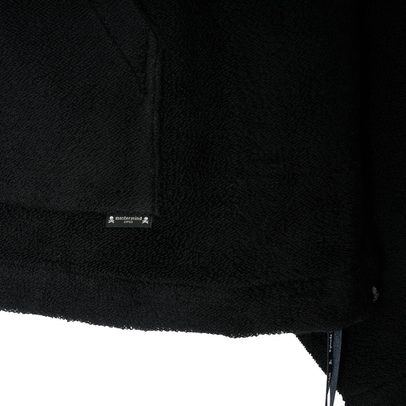 TERRY JACQUARD ZIP-UP MEXICAN PARKA