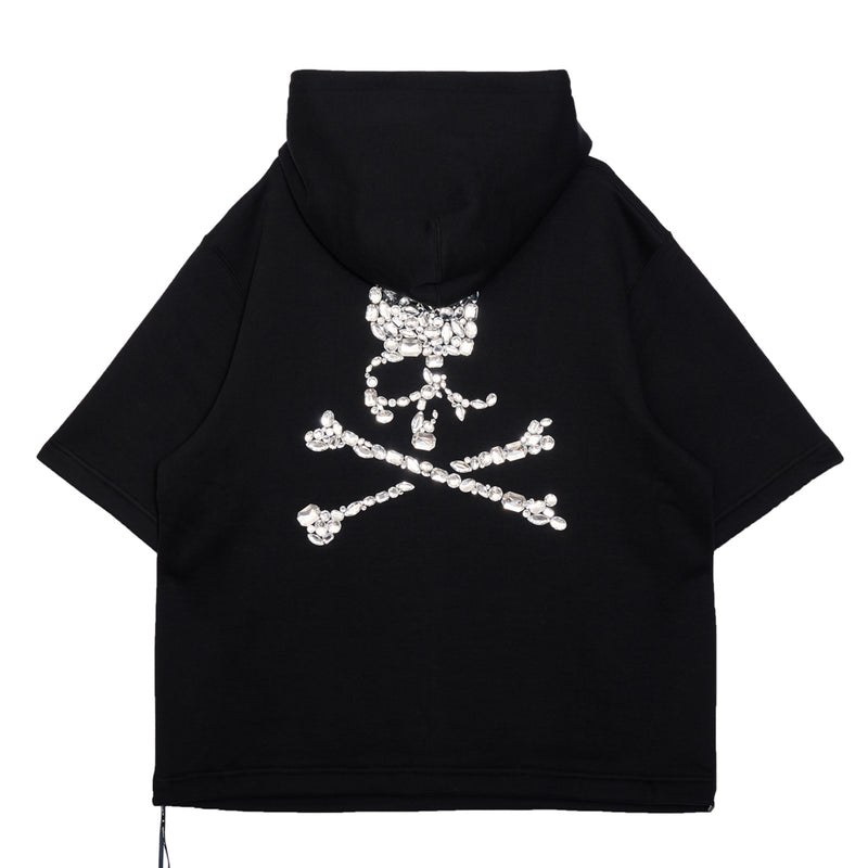 JEWEL SS HOODIE