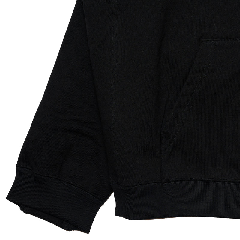 SHERPA LINED ZIP UP HOODIE<br>(BOXY)