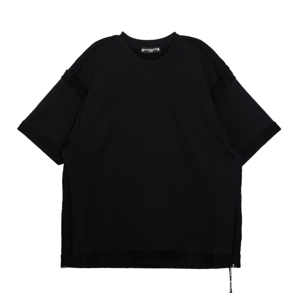 CUT-OFF SS SWEATSHIRT