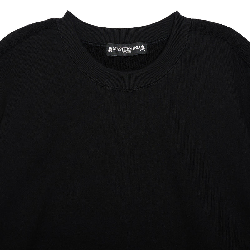 CUT-OFF SS SWEATSHIRT