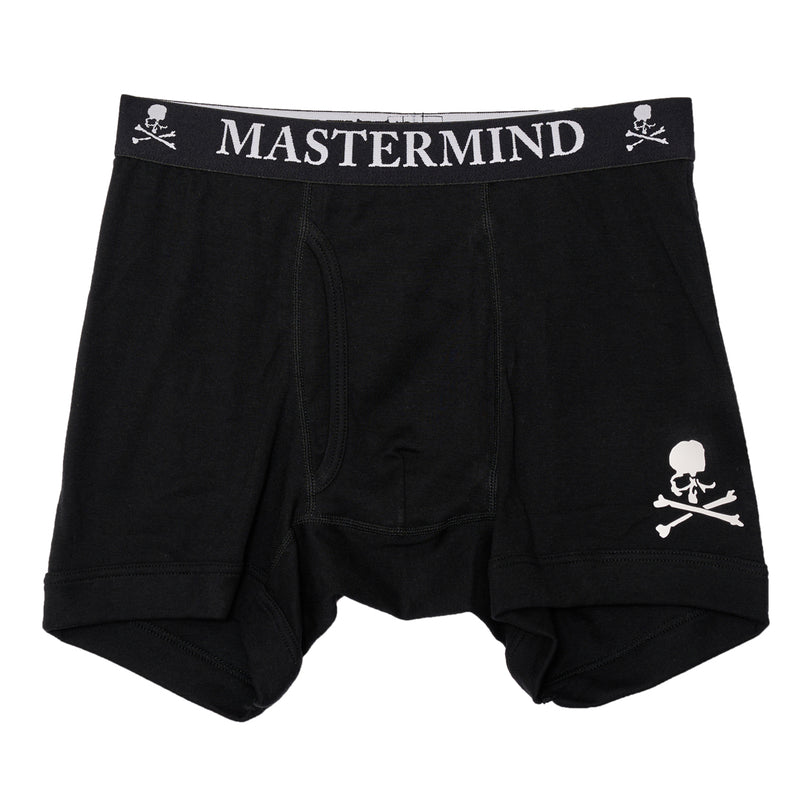 T-SHIRT&TRUNKS SET<br>BLACK/WHITE