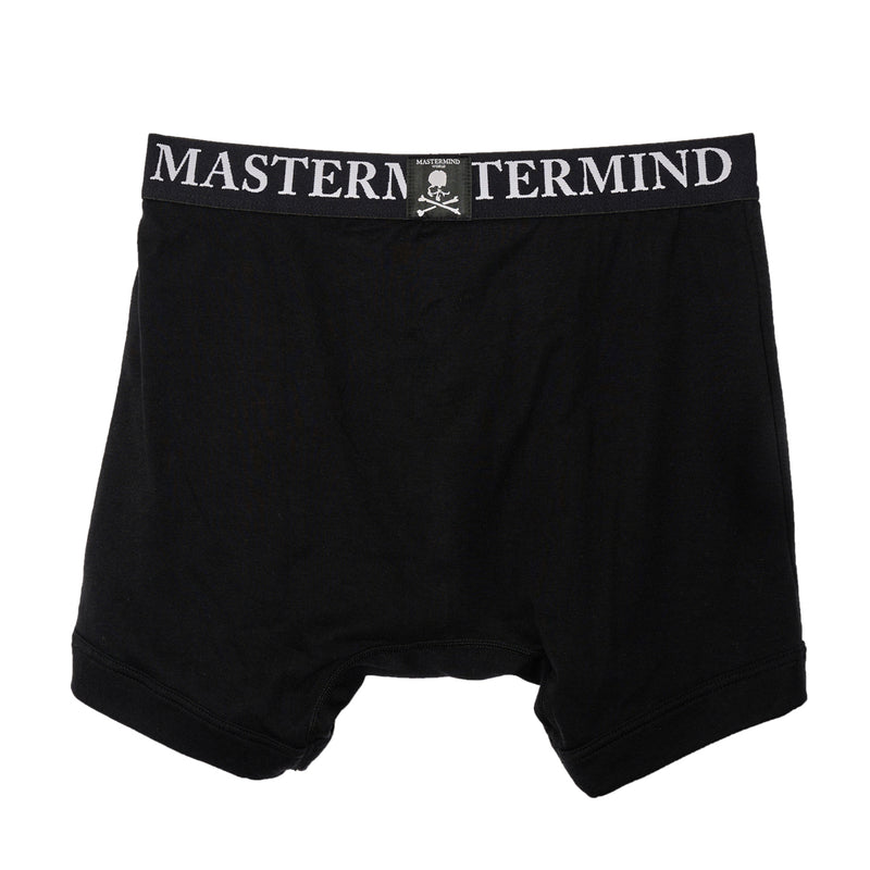 T-SHIRT&TRUNKS SET<br>BLACK/WHITE