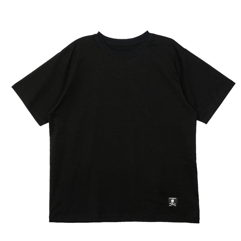 T-SHIRT&TRUNKS SET<br>BLACK/WHITE