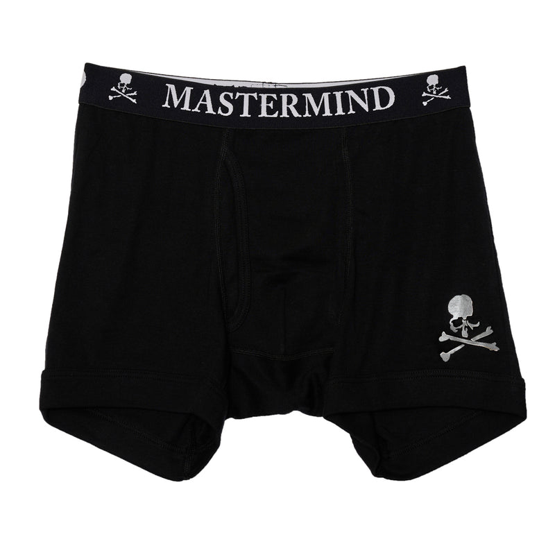 T-SHIRT&TRUNKS SET<br>BLACK/SILVER