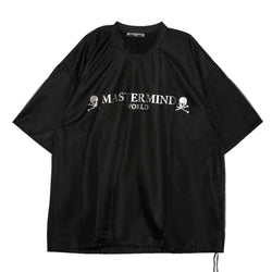 SHEER OVER-LAYER SS TEE<br>[BOXY FIT]