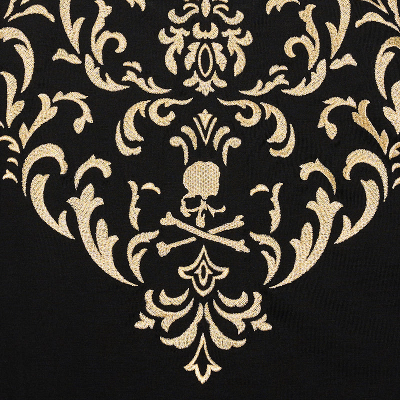 ORNAMENT TEE<br>BLACK/GOLD