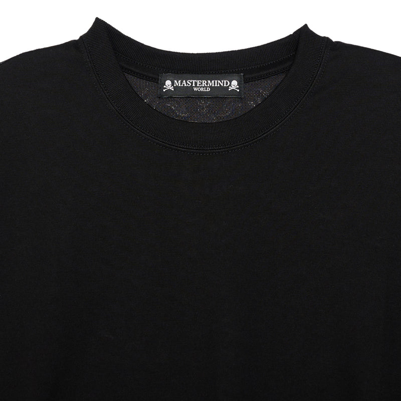 ORNAMENT TEE<br>BLACK/SILVER