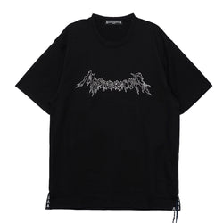 GLASSBEADED SS TEE<br>[REGULAR FIT]