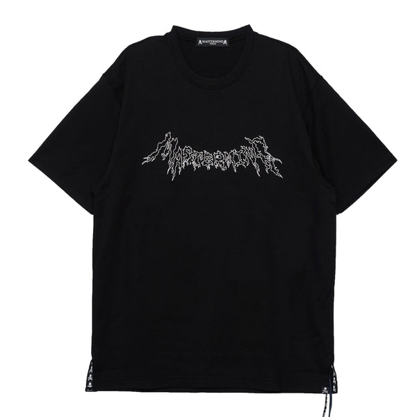 GLASSBEADED SS TEE<br>[REGULAR FIT]