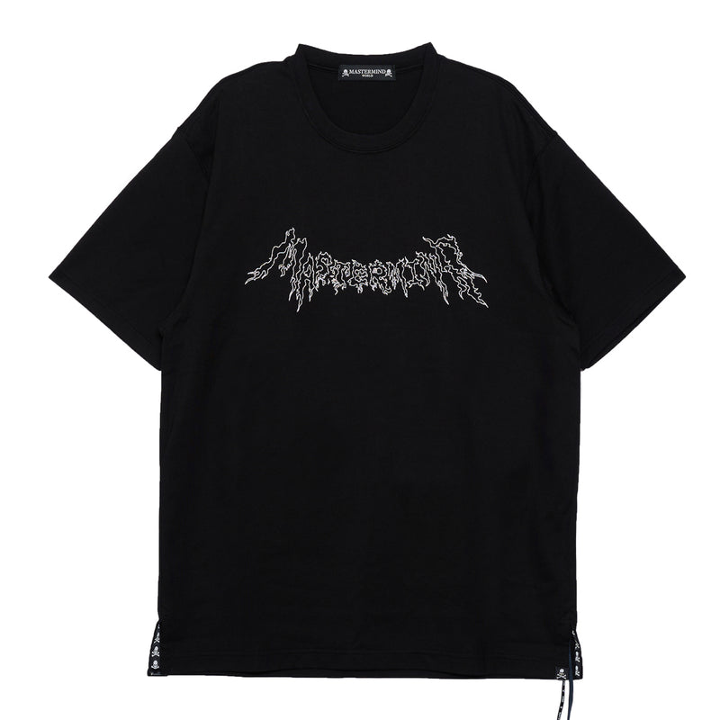 GLASSBEADED SS TEE<br>[REGULAR FIT]