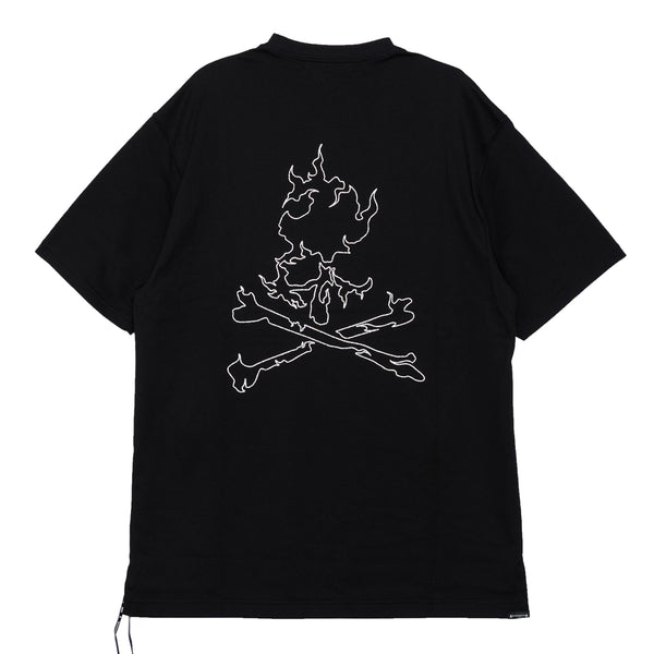 GLASSBEADED SS TEE<br>[REGULAR FIT]