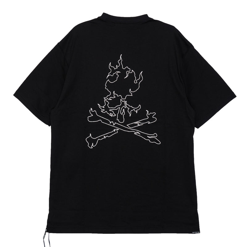 GLASSBEADED SS TEE<br>[REGULAR FIT]