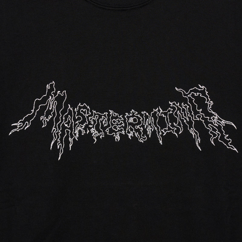 GLASSBEADED SS TEE<br>[REGULAR FIT]