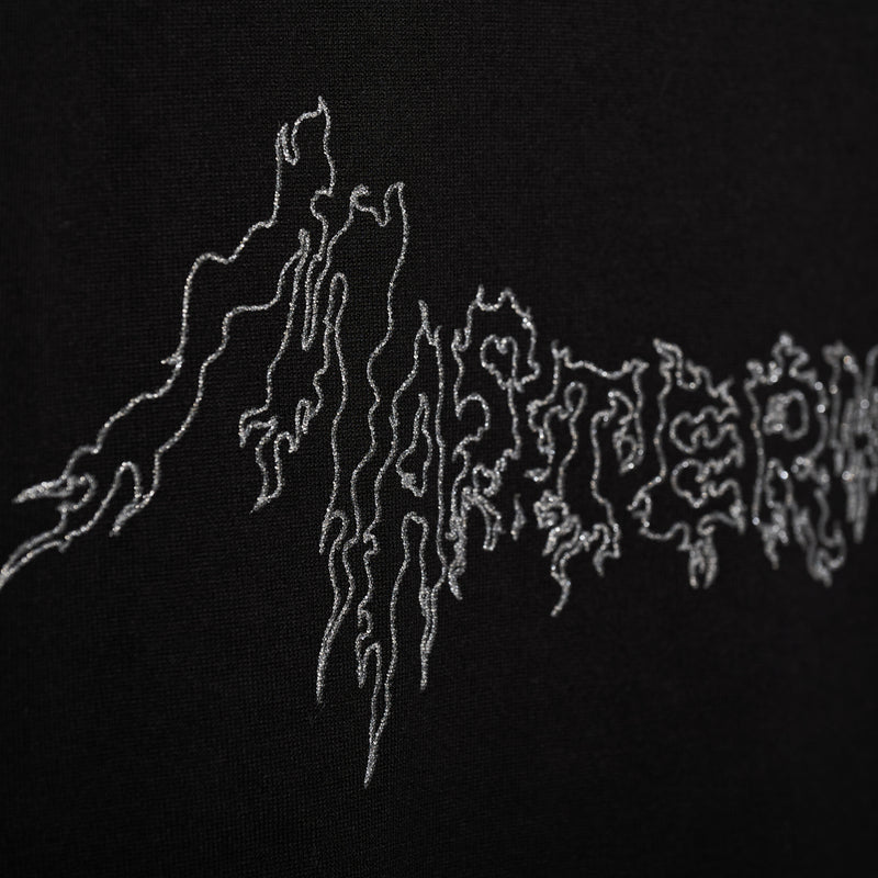 GLASSBEADED SS TEE<br>[REGULAR FIT]