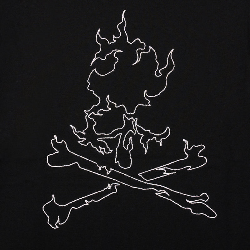 GLASSBEADED SS TEE<br>[REGULAR FIT]