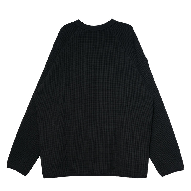 WAFFLE LS TEE<br>WT24431KY-MM