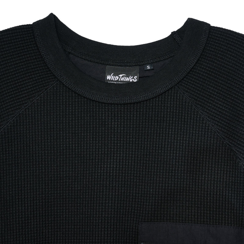 WAFFLE LS TEE<br>WT24431KY-MM