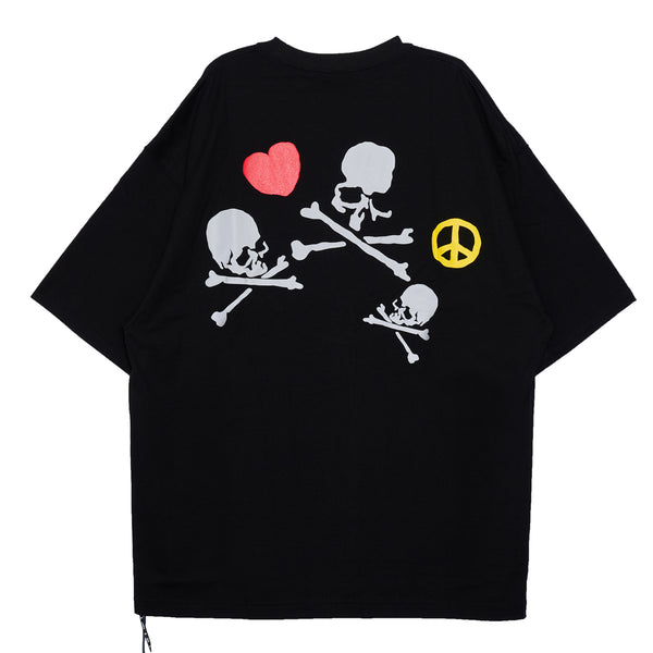 HAND DRAWN SS TEE<br>[BOXY FIT]