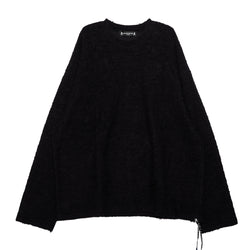 DAMAGED PILE LS TEE<br>[BOXY FIT]