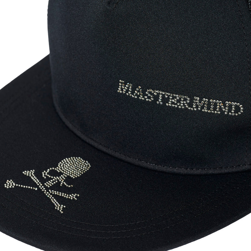 Mastermind World Swarovski crystal-embellished bucket hat - Black