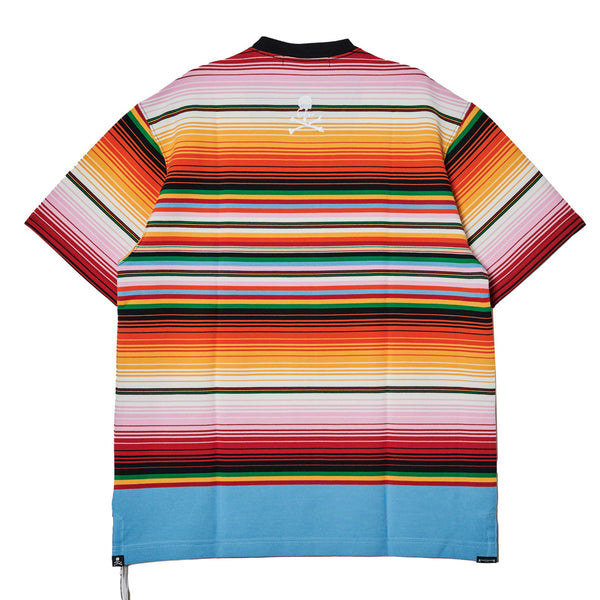 RASCHEL MEXICAN HORIZONTAL<br>STRIPE TEE